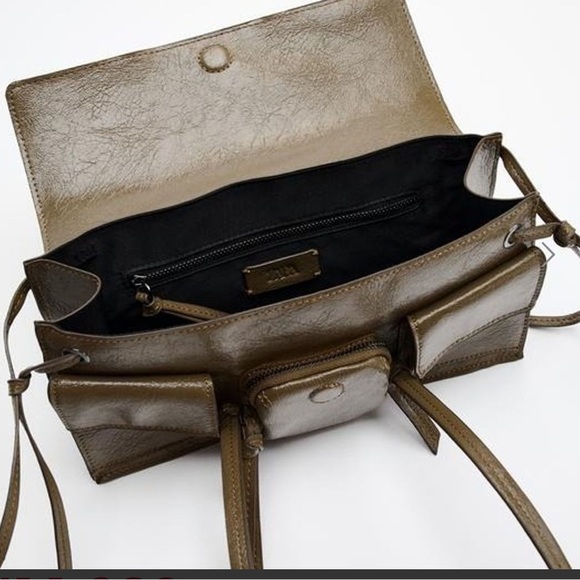 ZARA 2024 COLLECTION NWT ZARA SHOULDER BAG

🚨FIRM PRICE NO ACCEPT OFFER - Picture 2 of 6